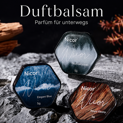 Duftbalsam™ Herren – Fester Duft für unterwegs